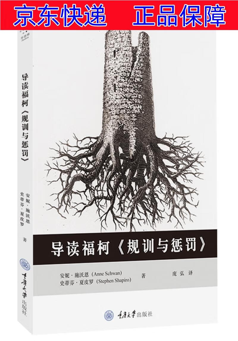 正版图书 导读福柯《规训与惩罚》 西方哲学类书籍 导读福柯规训与