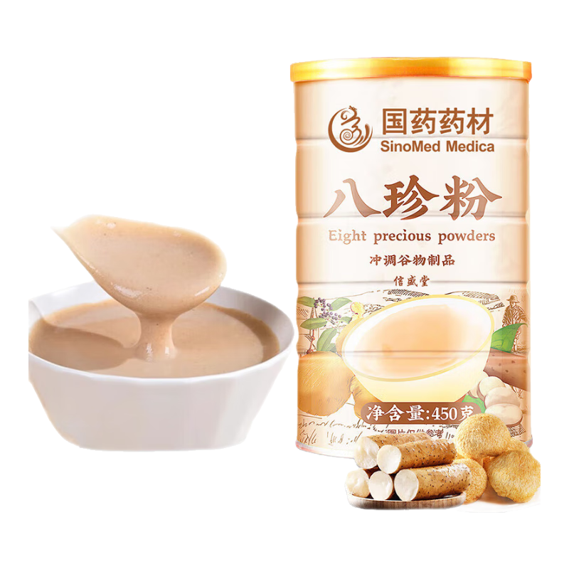 ��ʢ�� ��ҩҩ�İ����450g ��ɽҩ޲����ʵ���߳�Ƥ��ͷ���׺���ͯ������θ���Ӫ�����ͷ�