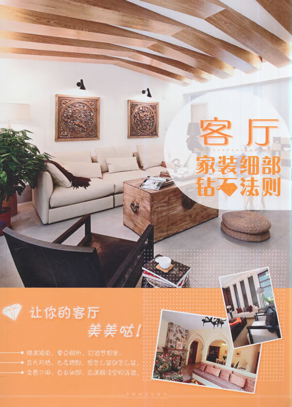 客厅-家装细部钻石法则 家居 书籍