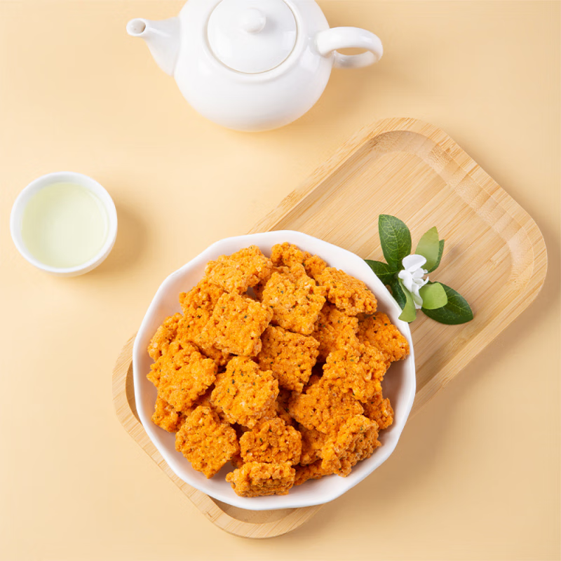 盒马MAX 咸蛋黄海苔肉松锅巴 1kg 1kg /袋