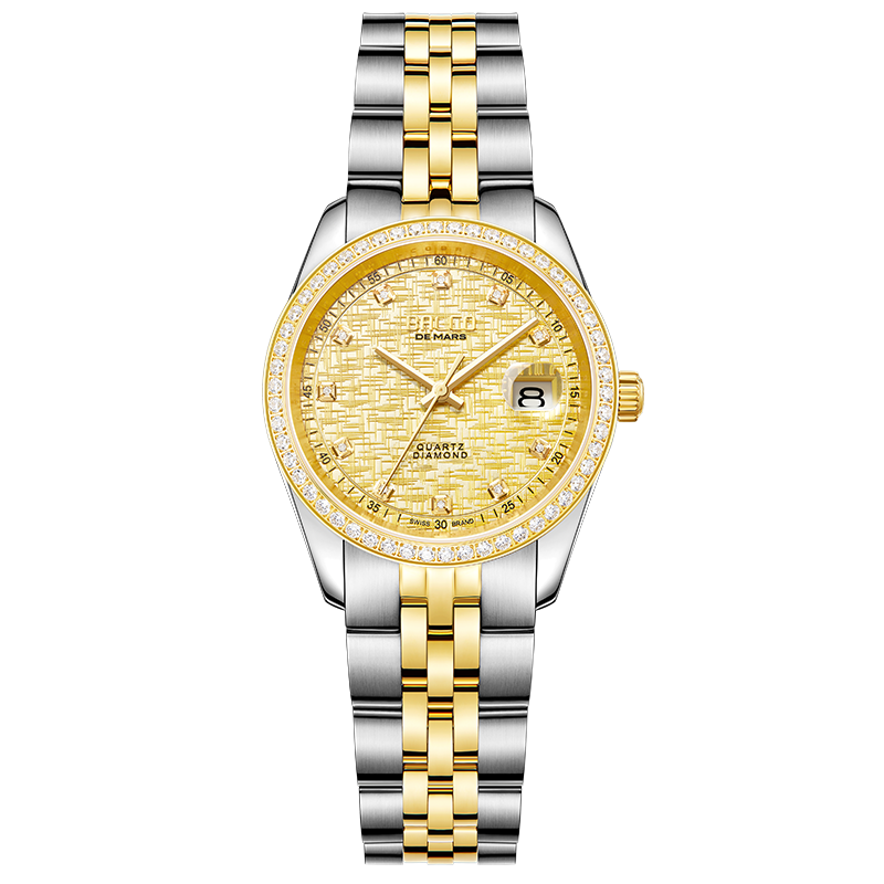 ���ڲ�����Balco��ʿ�������24K�ƽ�����ʯ���ݽ���ֱ���ʿ��е��ŮʿʯӢ��� ���ɫŮ��