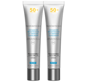 【99成新】修丽可防晒小银伞40ml*2 SPF50+ 护肤品美白淡斑乳霜礼物送女友双支装