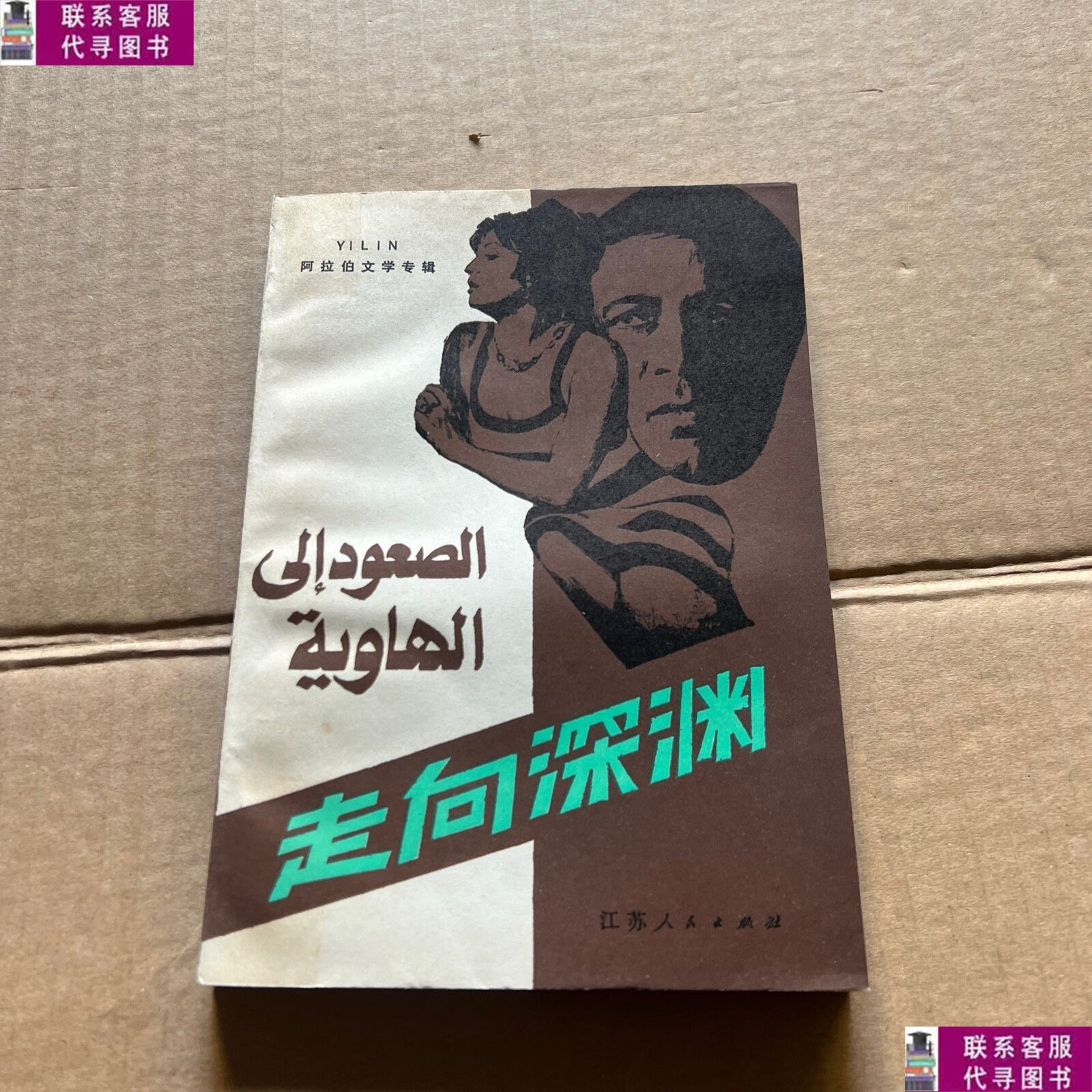 【二手9成新】走向深渊 /不详 江苏人民出版社出版
