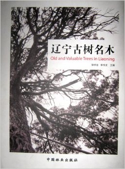 辽宁古树名木/旅游/地图/中国林业出版社/9787503855016/书籍