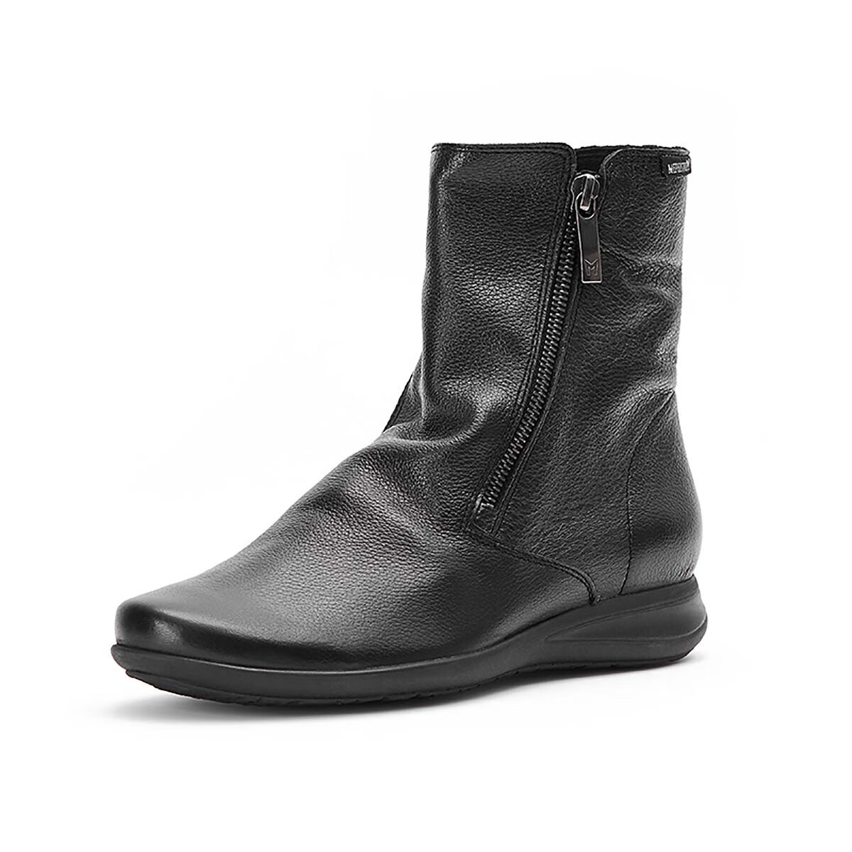 马飞仕图(mephisto)进口鞋头层牛皮女鞋短靴子低跟女靴外穿真皮休闲靴