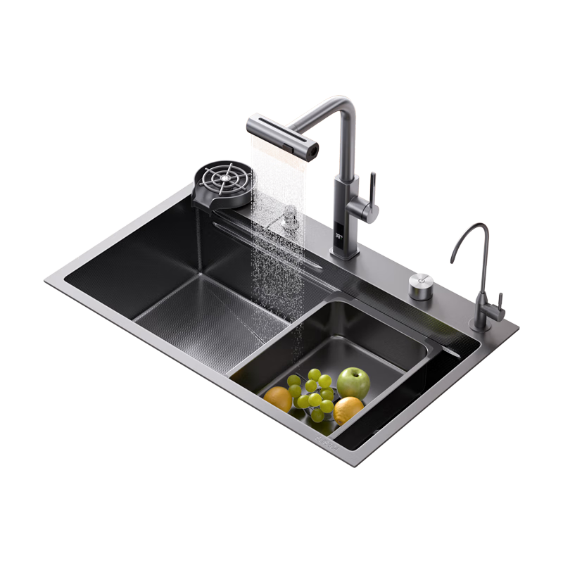 ���ڲ�����TOSO��ʽ����ˮ�۴󵥲��ֹ�304�����̨����ϴ����һ����ϴ��ϴ��� ����4MM������-�ٲ�������ͷ���� 75*45CM 813.45Ԫ(������)