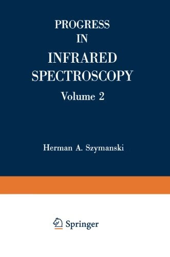 预订 progress in infrared spectroscopy