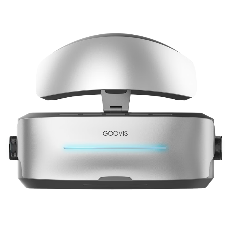 GOOVIS G3 Max头显+D4 观影套装3D巨幕显示器 非vr一体机 头戴影院超高清电影视频智能眼镜 8699元