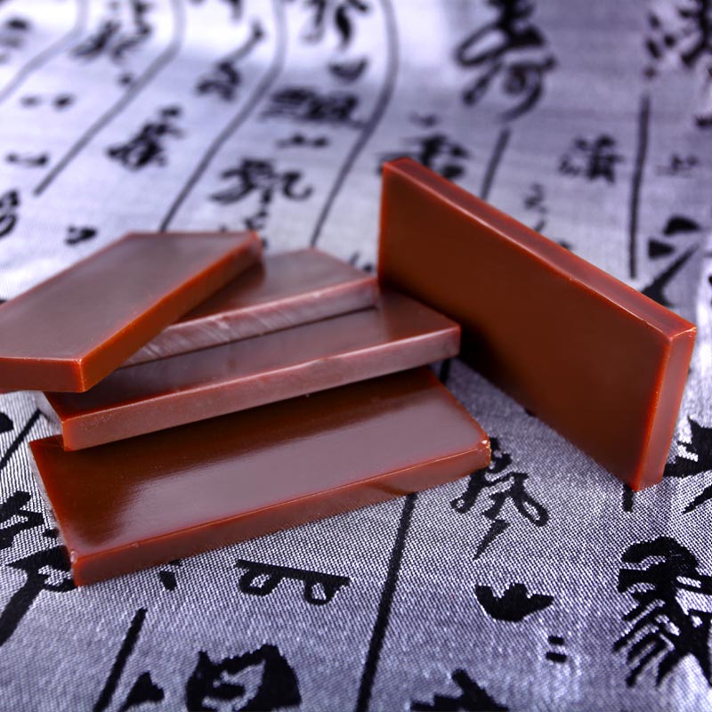 山东正宗阿胶散装块粉丁片驴皮纯500克ejiao糕美胶思宸胶天胶同厂