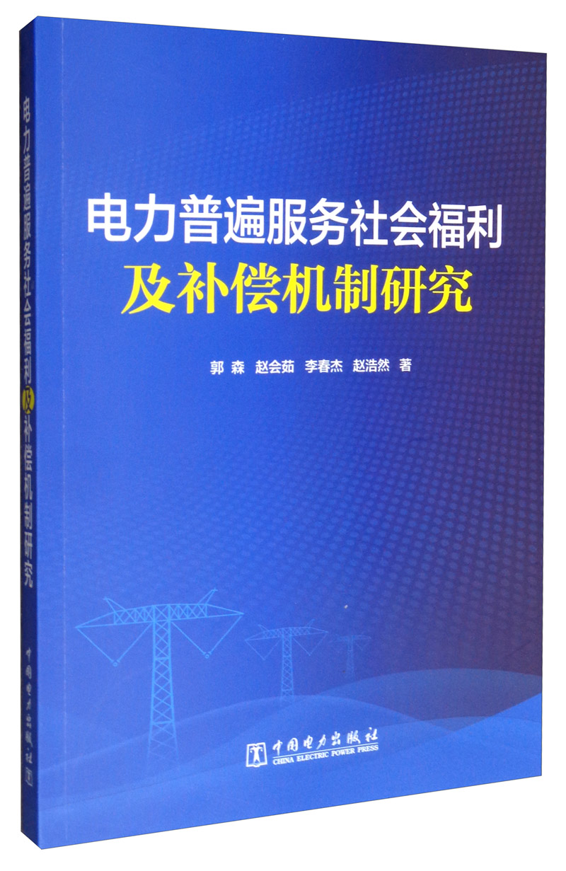 电力普遍服务社会福利及补偿机制研究