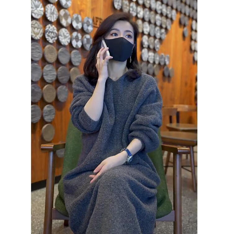 SELILECO����ʮ���и߶�Ůװ����ȹ�ﶬ�¿�ʱ�������ë��Ů��Ƹг���� ��ң����п M ����115������