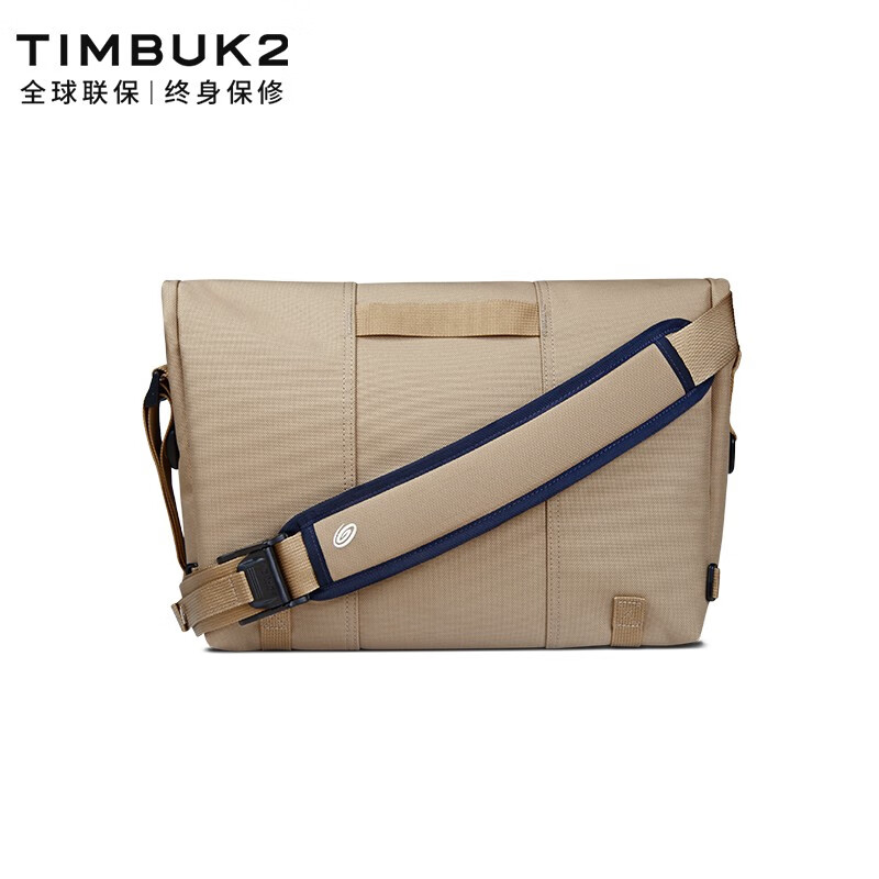 TIMBUK2斜挎包背包休闲挎包骑行包邮差包潮男学生户外轻便随身手机 环保料燕麦色 S