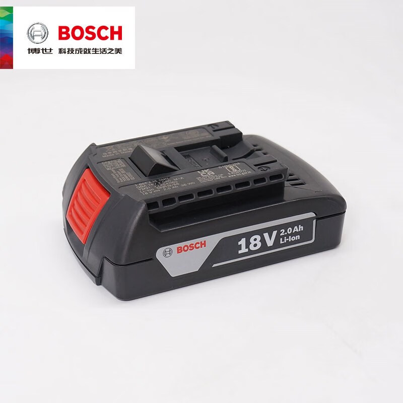 博世(bosch)博世锂电池18v博世充电钻锂电池18v204050ah安冲击钻电锤