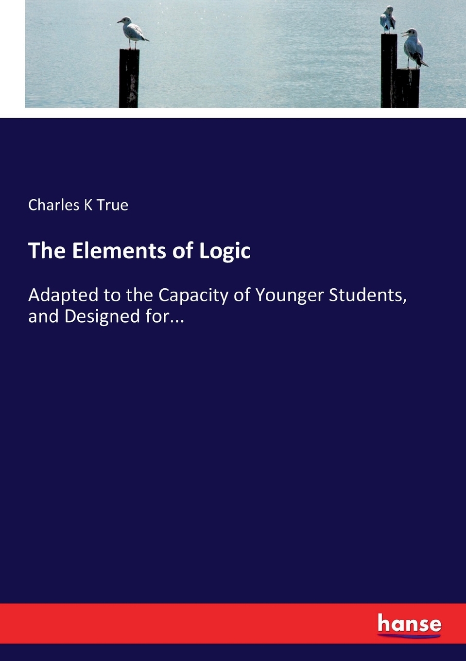 预售 按需印刷 the elements of logic