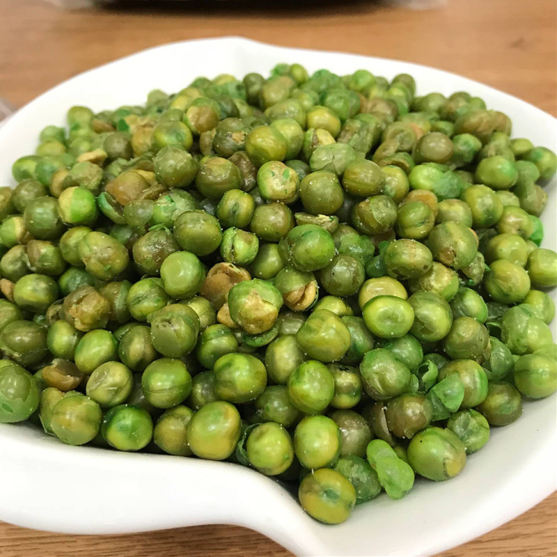蒜香味青豆亮富记青豆5斤/袋ktv酒吧酒楼小吃零食蒜香青豆 蒜香味青豆