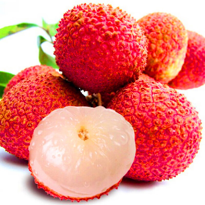 皓谦【京鲜配送】海南荔枝王荔枝新鲜水果现摘孕妇水果当季大荔枝