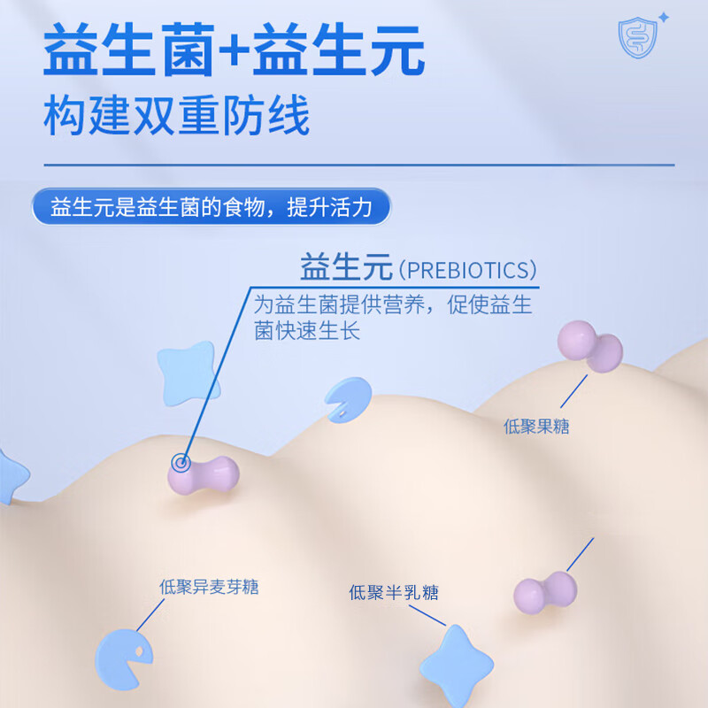 北京同仁堂益生菌婴儿0-3个月婴幼儿0-6个月即食益生菌粉儿童肠胃0岁以上 1盒装【60克】