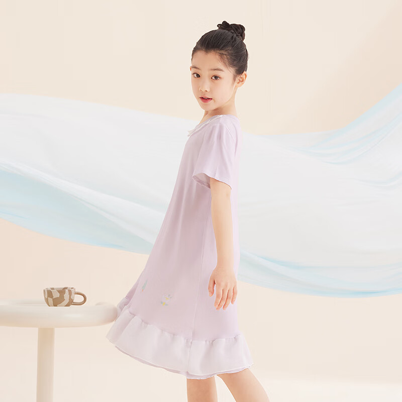 �춹 Ůͯ˯ȹ ����Ҿӷ� Q3016 ��ɫ 160 ���ı��� ��˿����ȹ 37.9Ԫ(����ȯ)