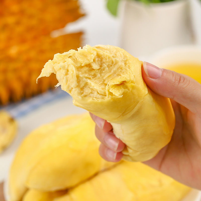 顺丰速运猫山王榴莲肉纯肉泰国新鲜冷冻进口水果 精品2斤猫山王【顺丰