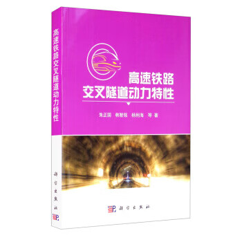 【新华书店正版图书】高速铁路交叉隧道动力特性 朱正国,韩智铭,杨利海等 著 科学出版社
