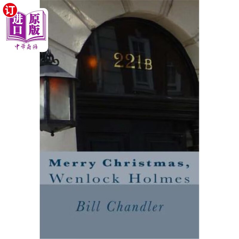 海外直订merry christmas, wenlock holmes 圣诞快乐,温洛克