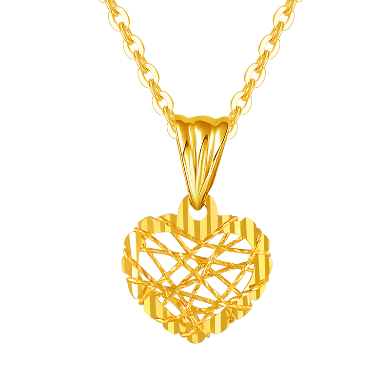 查K金项链价格历史|K金项链价格比较