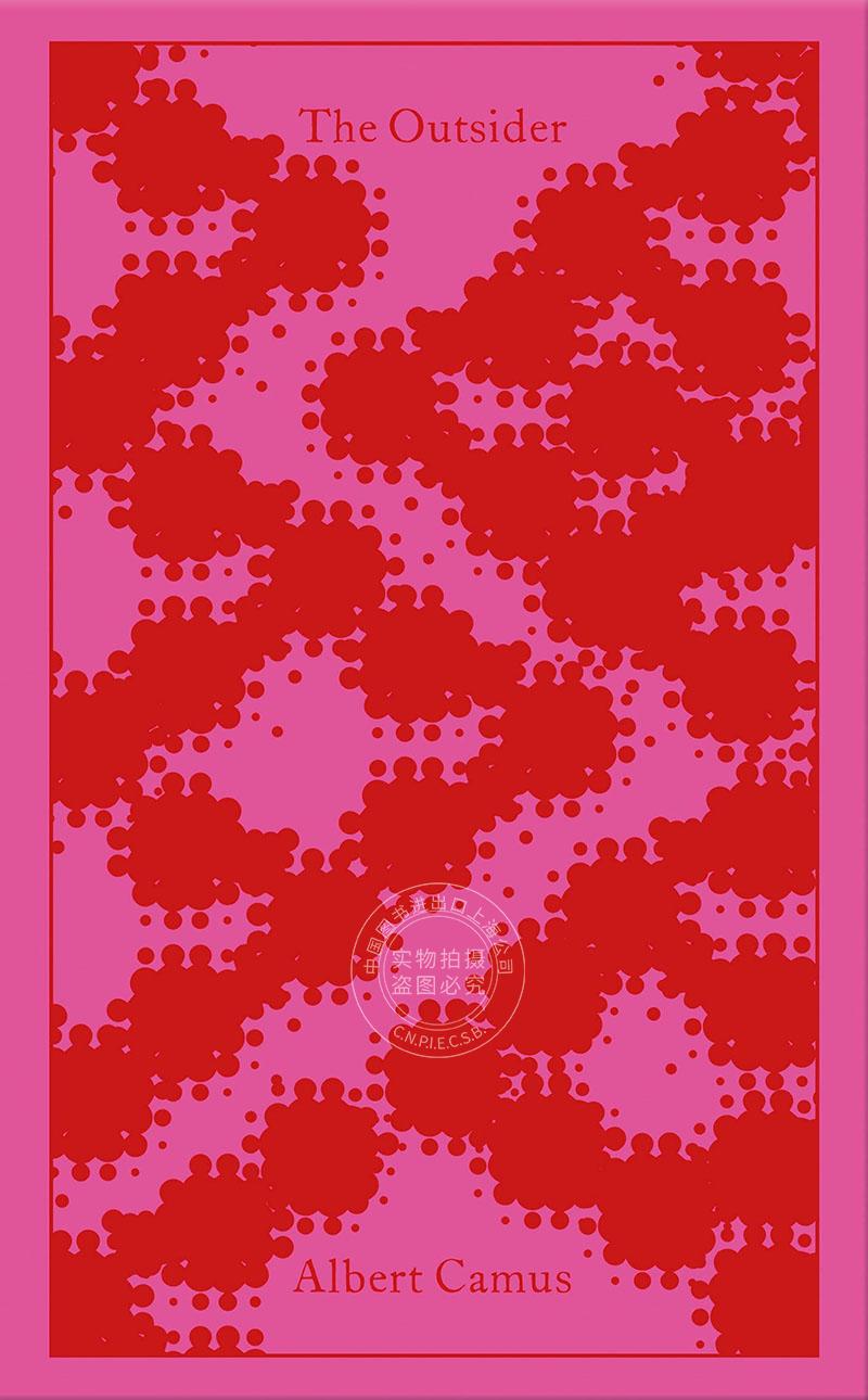 现货 企鹅布纹布面经典 局外人 英文原版 the outsider 加缪