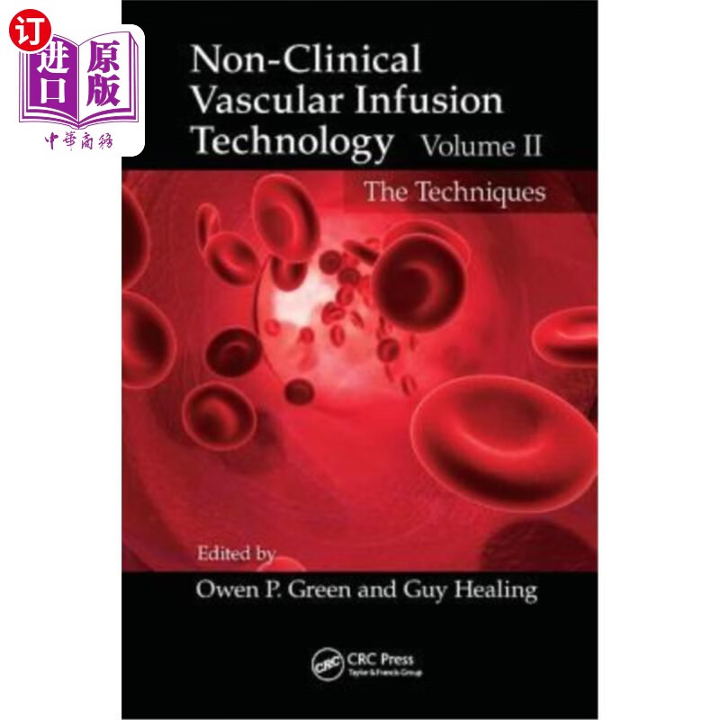 海外直订医药图书non-clinical vascular infusion technology