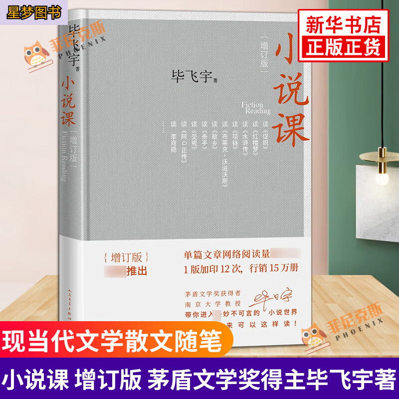 小说课 新版 毕飞宇著 文学作品集 现代