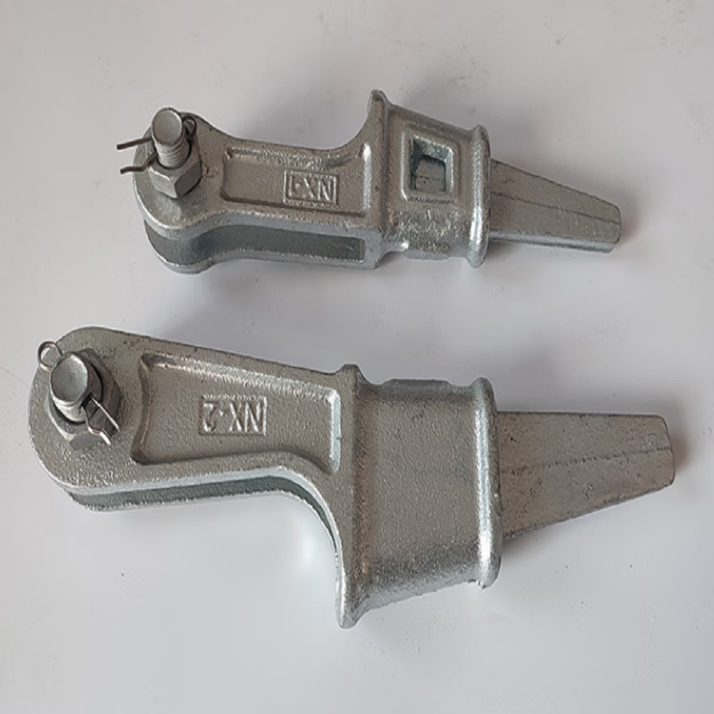 齿形双耳楔形线夹 jl27z-2003 1个