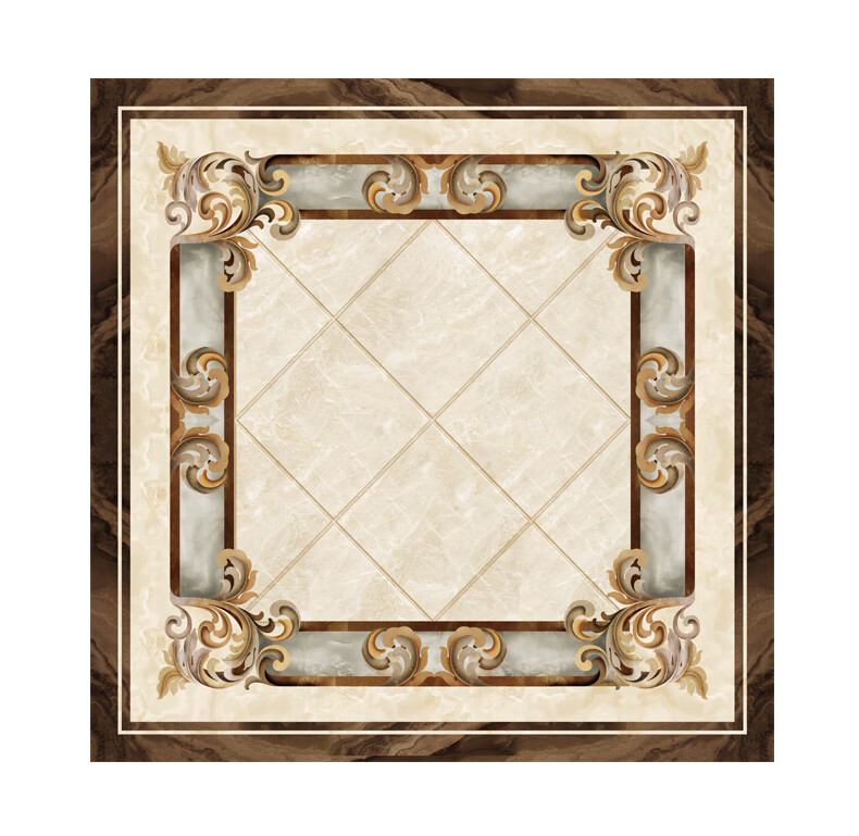 仁聚益瓷砖自粘地面翻新遮丑客厅地砖花纹过门石走廊装饰客厅地贴