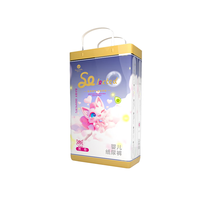 ���ڲ������ᰲ�� COOANGEʥ�����籡ֽ���XL��34Ƭ��12-17kg�������׷�ҽ����Ӥ����ʪ 30.7Ԫ