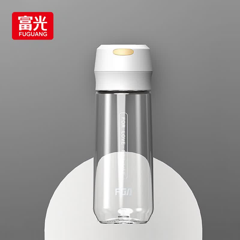 富光塑料杯随手杯大容量男女便携式时尚太空杯学生水杯运动带盖水杯子属于什么档次？