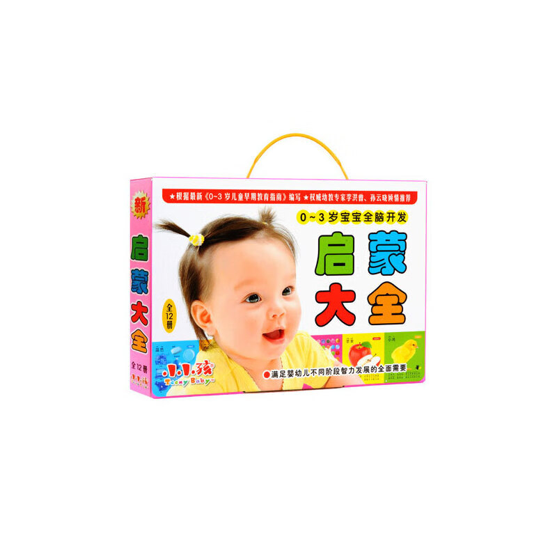 0~3岁宝宝全脑开发(满足婴儿不同阶段智
