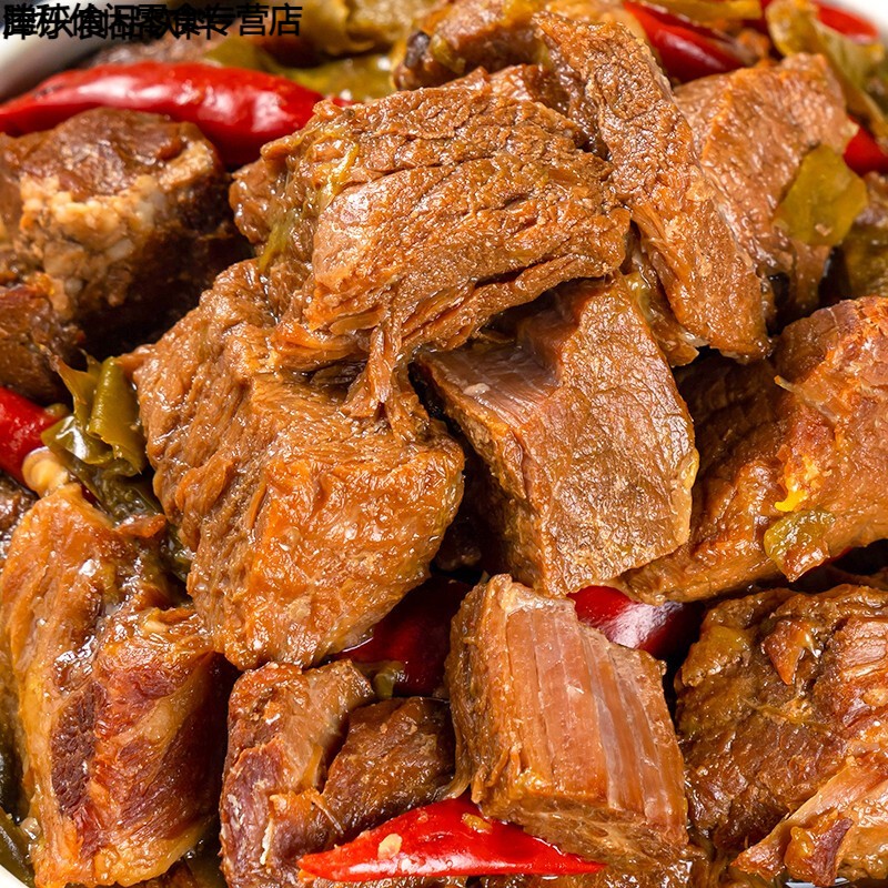 翼若天云延边朝鲜族特色美食酱牛肉卤牛肉熟食300g健身牛肉牛腱肉开袋
