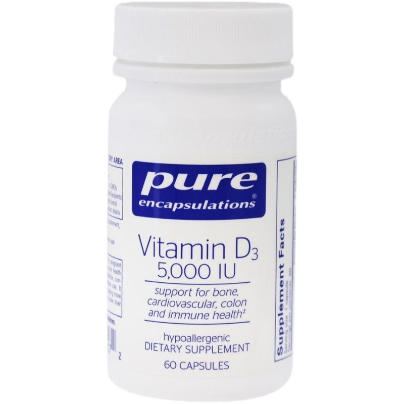 vitamin d3 5000iu维生素d360粒代购 60粒代购