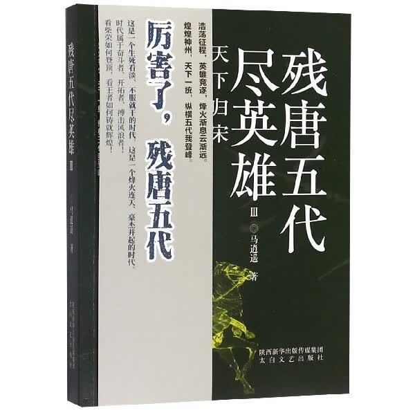 残唐五代尽英雄(Ⅲ天下归宋)