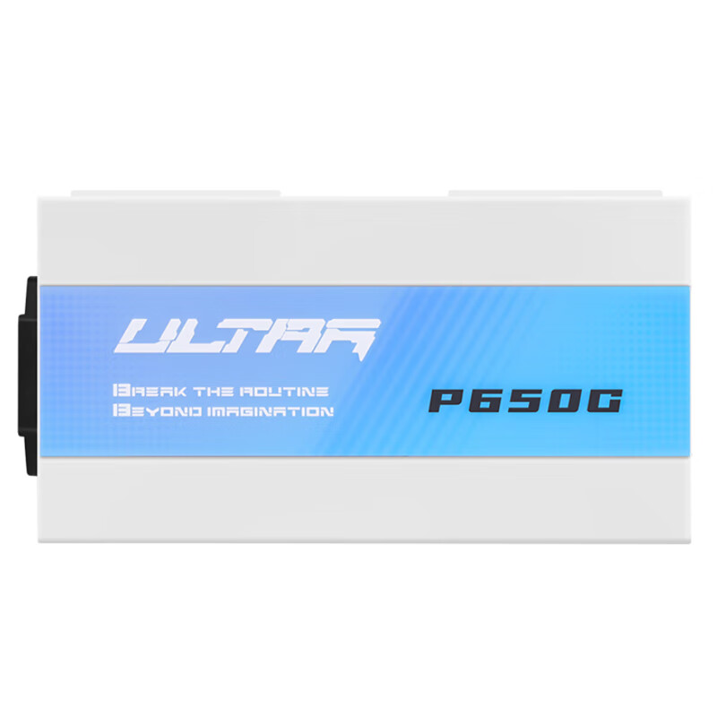 七彩虹（Colorful） iGame C25A Ultra W/C25H ULTRA Z背插机箱 ATX/MATX/ITX机箱 散热器 机箱风扇 七彩虹全家桶配件 iGame P650G Ultra W 电源