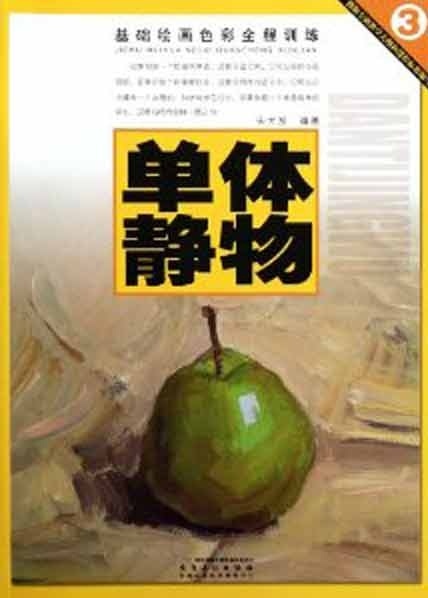 基础绘画色彩全程训练:单体静物