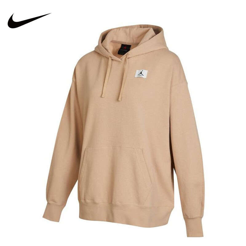 耐克（NIKE） 卫衣女冬季新款Jordan针织连帽衫休闲加绒套头衫DQ4604 DQ4604-254 XL