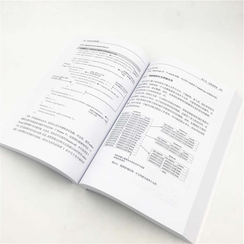 JavaScript数据整理/大数据应用与技术丛书