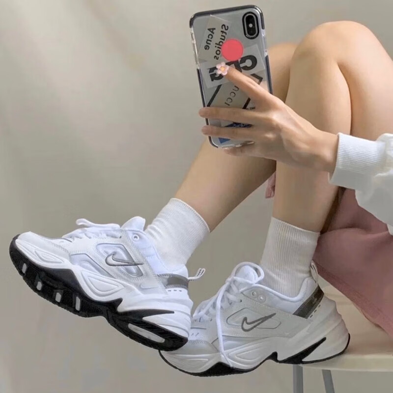 nike耐克女鞋夏季新款运动鞋m2k老爹鞋潮鞋复古增高休闲鞋跑步鞋子女