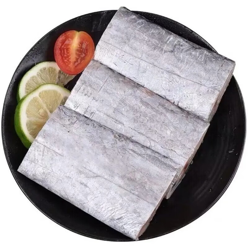 吉琪多 冷冻带鱼段 刀鱼段中段 净重4斤装 去头去尾 生鲜鱼类海鲜特产 净重4斤