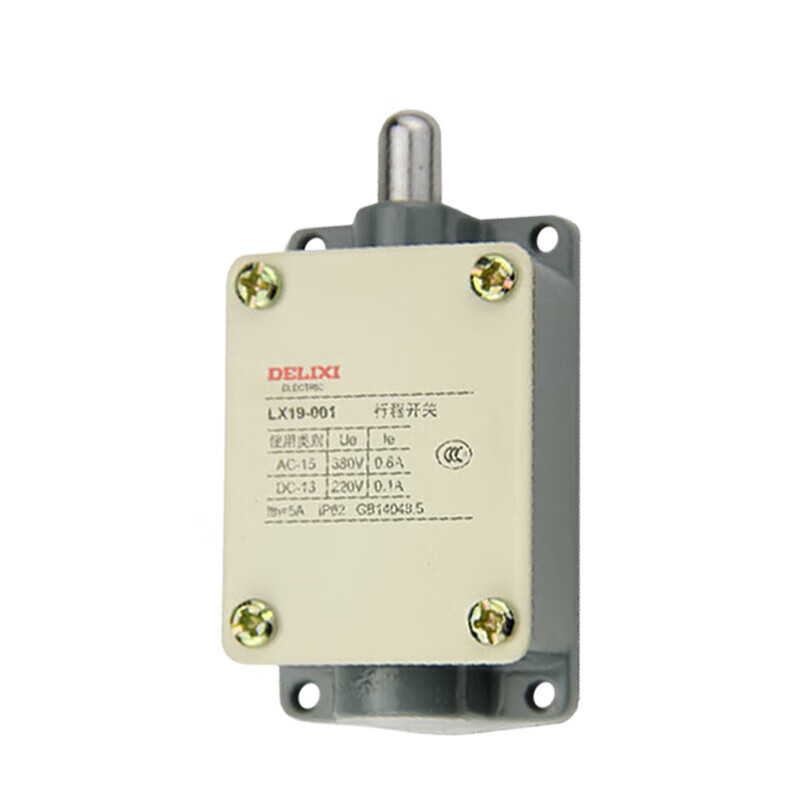 德力西电气(delixi electric)行程开关 限位开关 lx19-001 直动式自
