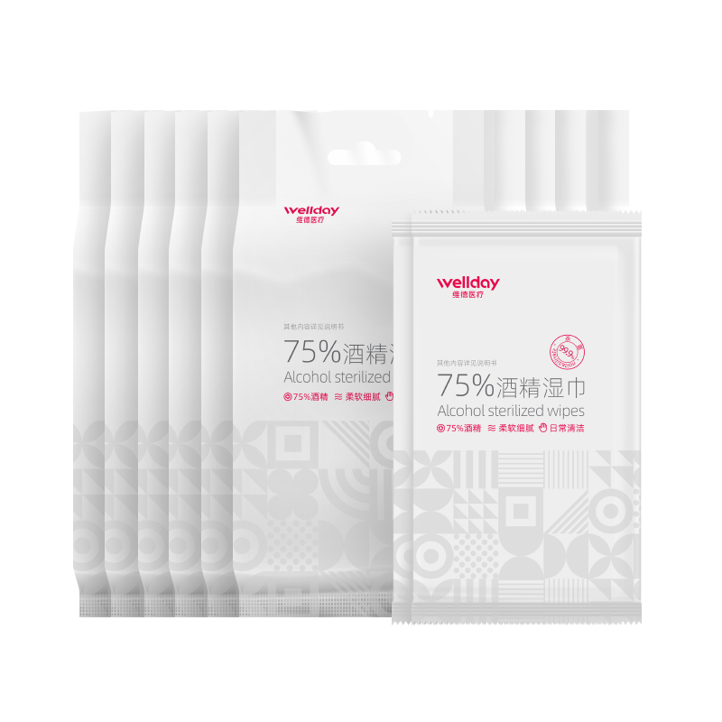 ά£WELLDAY75%ƾɱʪҽþƾʪЯװƬʪֽ 75%ƾʪ10Ƭ/*3װ 19.9Ԫ