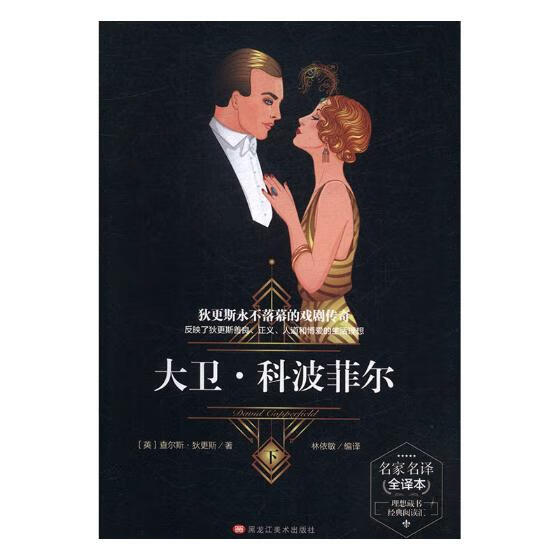 大卫.科波菲尔/小说/书籍