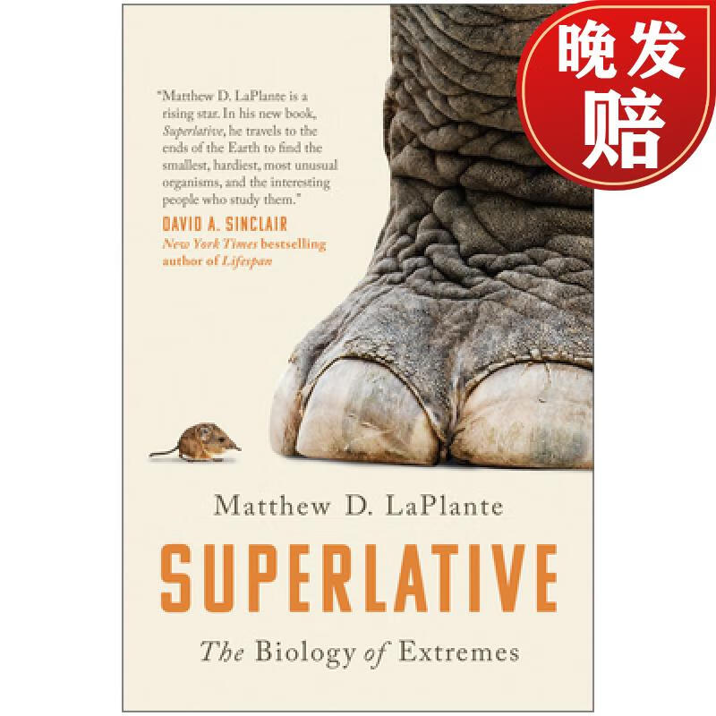 【4周达】superlative: the biology of extremes