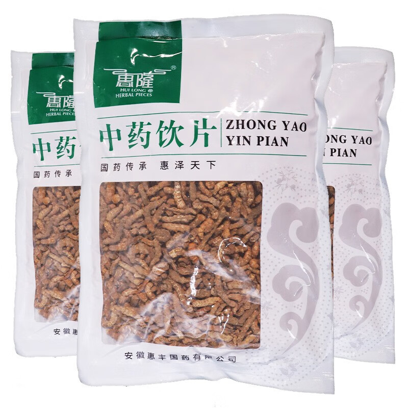 惠隆 炒僵蚕 500g/袋(统)中药饮片药房发货 500g