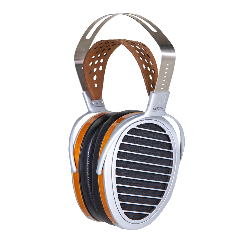 HIFIMAN（海菲曼）【國(guó)家補(bǔ)貼】HE1000 V2頭戴式耳機(jī)平板振膜隱形磁體易推HIFI發(fā)燒耳機(jī)