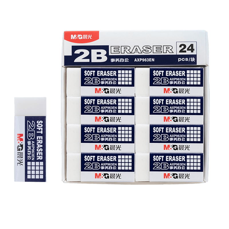 ����(M&G)�ľ�24�龻��2B��Ƥ�� ѧ������������ͼ��Ƥ �ײ���м��Լ�칫�и߿�Ǧ����AXP963EN